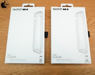 Tech21 Pure Clear Case for iPhone SE/8/7