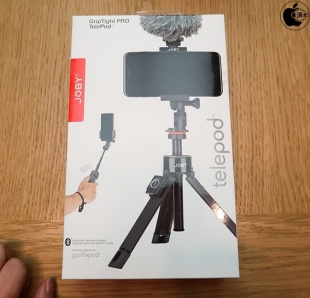 Apple Store、JOBYのiPhone用自撮り棒機能付きスタンド「Joby