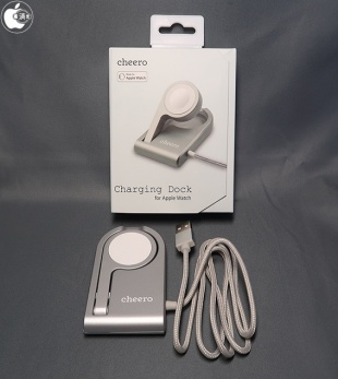 cheero Charging Dock for Apple Watch