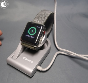 cheero Charging Dock for Apple Watch