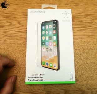 Belkin InvisiGlass Ultra Screen Protector for iPhone X / iPhone XS