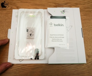 Belkin InvisiGlass Ultra Screen Protector for iPhone X / iPhone XS