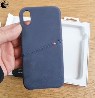 Decoded Leather Snap-On Case for iPhone X