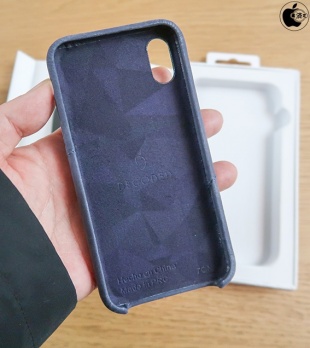 Decoded Leather Snap-On Case for iPhone X