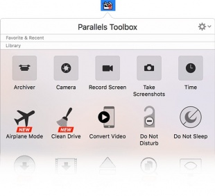 Parallels Toolbox 2.5 for Mac