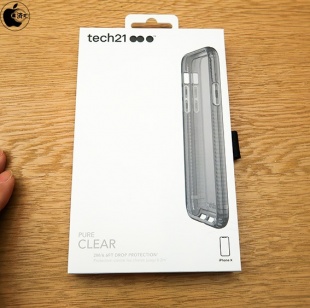 Tech21 Pure Clear Case for iPhone X