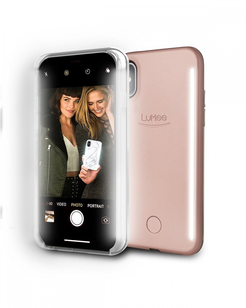 Remark Iphone X用ledライティングケース Lumee Duo Led Lighting Case For Iphone X を発売 アクセサリ Mac Otakara