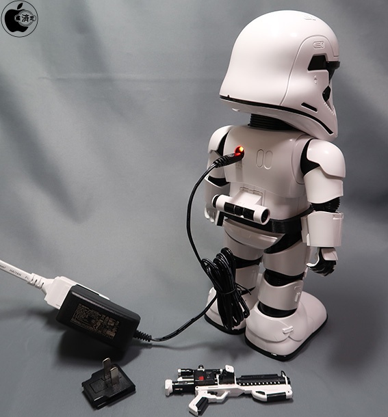 UBTECH Roboticsのストームルーパー型ロボット「Star Wars 