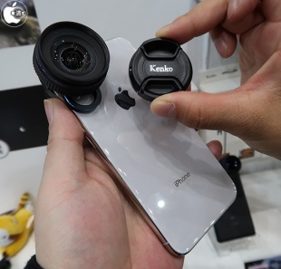 4K HD 0.6X ワイドレンズ