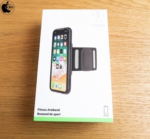 Belkin Fitness Armband for iPhone X