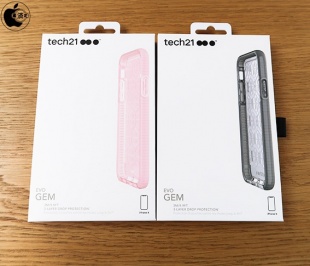 Tech21 Evo Gem Case for iPhone X