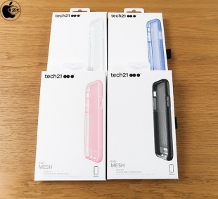 Tech21 Evo Mesh Case for iPhone X