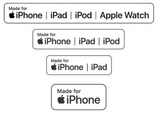 MFi ライセンスロゴデザイン