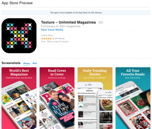 Texture – Unlimited Magazines