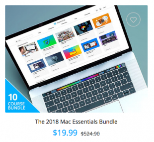 The 2018 Mac Essentials Bundle