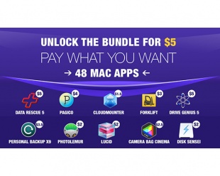 Unlock Your New Year Mac Bundle for $5