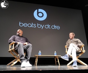 アレン・ヒューズ監督＆Beats by Dr. Dreのルーク・ウッド社長