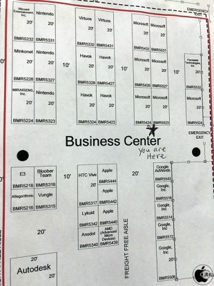Game Developers Conference EXPO 2018:Business Center