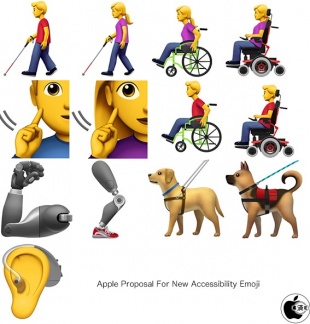 Apple Proposal For New Accessibility Emoji