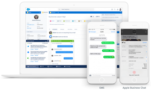 Salesforce:Apple Business Chat