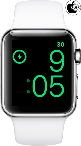watchOS 4.3:ナイトスタンドモード