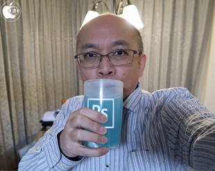 #飲むフォトショップ