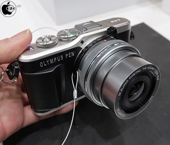 オリンパス、ミラーレス一眼デジタルカメラ「OLYMPUS PEN E-PL9」を ...