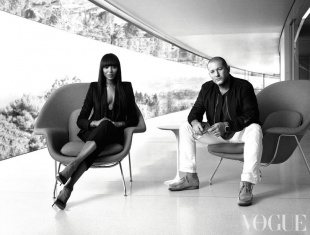 The Vouge:Naomi Campbell Jonathan Ive Interview