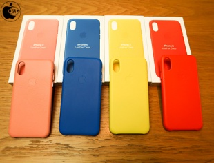 iPhone Xレザーケース