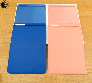 10.5インチiPad Pro用レザースリーブ