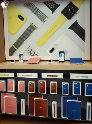 Apple:スプリングカラー2018