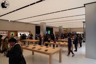 Apple 新宿