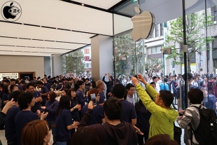 Apple 新宿