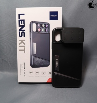 Rock Lens Kit Case for iPhone X