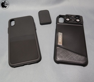 Rock Lens Kit Case for iPhone X