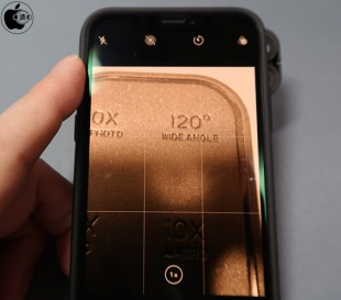 Rock Lens Kit Case for iPhone X