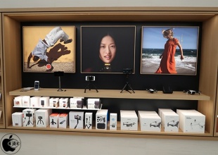 Apple 新宿：フィーチャーベイ