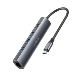 Anker 5-in-1 プレミアム USB-Cハブ