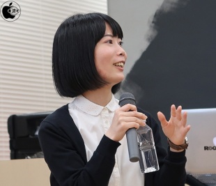 モリサワの原野佳純さん