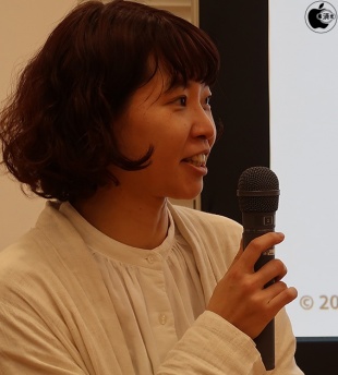 タイプバンクの半田藍さん