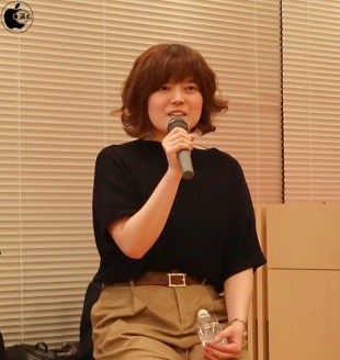 フォントワークスの越智亜紀子さん