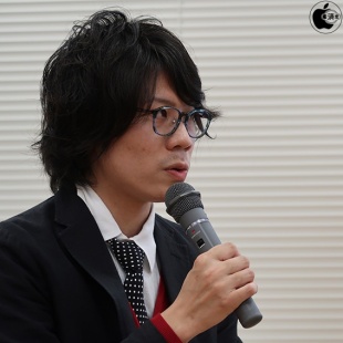 視覚デザイン研究所の松島裕也氏