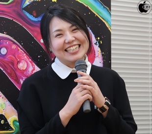 大日本印刷の宮田愛子さん