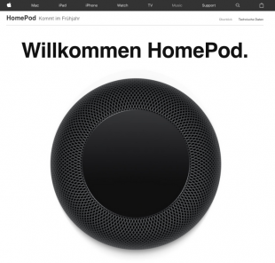 独HomePod