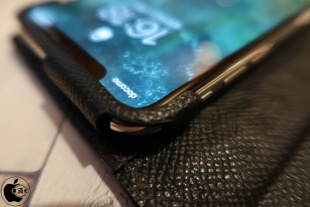 GRAMAS Meister Book Crocodile Leather Case for iPhone X