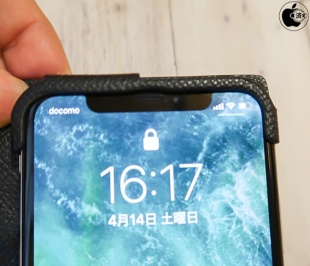 GRAMAS Meister Book Crocodile Leather Case for iPhone X