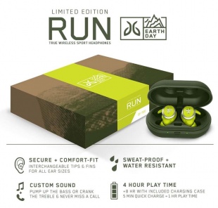 Earth Day Jaybird RUN ヘッドホン