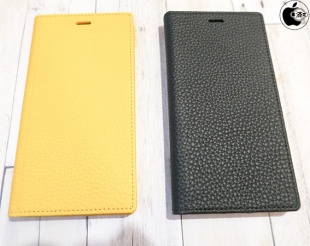 GRAMAS Shrunken-calf Full Leather Case for iPhone X