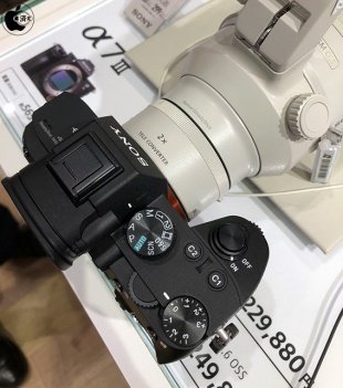 α7 III＋SEL20TC