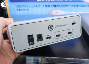 G-Technology 4TB G-DRIVE Thunderbolt 3外付けハードドライブ